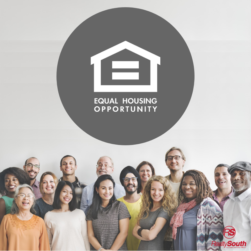 April is Fair Housing Month: Here at RealtySouth, our agents work to grow the communities across the state by helping their clients achieve the American dream of home ownership.

#RealtySouth #ExpertsAtHome #equalhousingopportunity #OneTeam #onecommunity