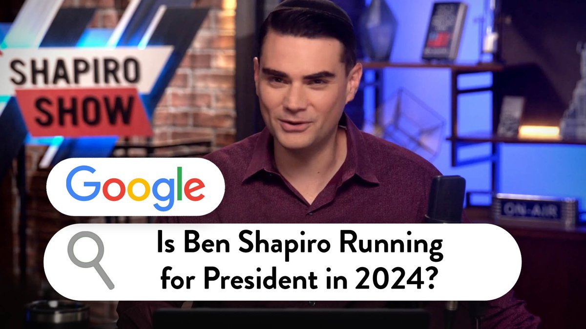 The Daily Wire On Twitter Can Ben Shapiro Sing Can Ben Shapiro Grow A Beard Will Ben Shapiro Run For President Benshapiro Answers Popular Internet Questions About Him Https T Co Oub4mnmu6e Https T Co Nde7h2ciz1