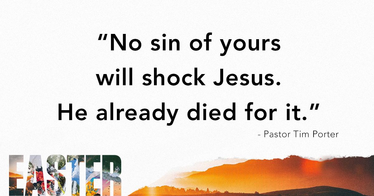 fcchudson's tweet photo. GOOD NEWS. The resurrection means that the debt of our sin is PAID. Jesus did that through his death and resurrection. Listen to the full Easter sermon at https://t.co/DNTi3uRTSB
#fcchudson #meetknowfollow #easter2021 #definedbygrace #easteratfcc https://t.co/6oRCX4McL9