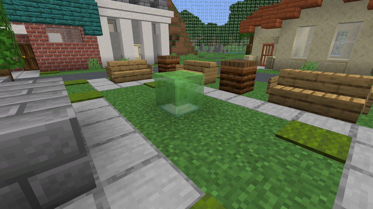 reanimatedfiend's tweet photo. Hardware store/daycare divide, Gaiaphage at bottom of the mineshaft, Sammy Suns throughout the town, and a house boat https://t.co/fCZE6lluec