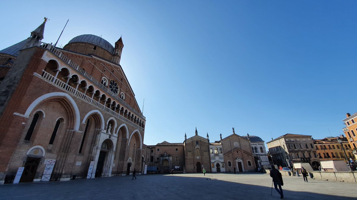colomb_luca's tweet image. Tutti i colori di #Altichiero a #Padova sotto la luce nuova dell'oratorio di San Giorgio: prologo della Rinascenza ottant'anni dopo gli #Scrovegni di #Giotto. rainews.it/tgr/veneto/vid…