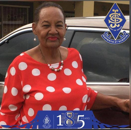 trinilab's tweet photo. My mother is a proud member of the #SJCPOSClassof61
#conventstrong #ConventPride https://t.co/vjQTgOGqA6