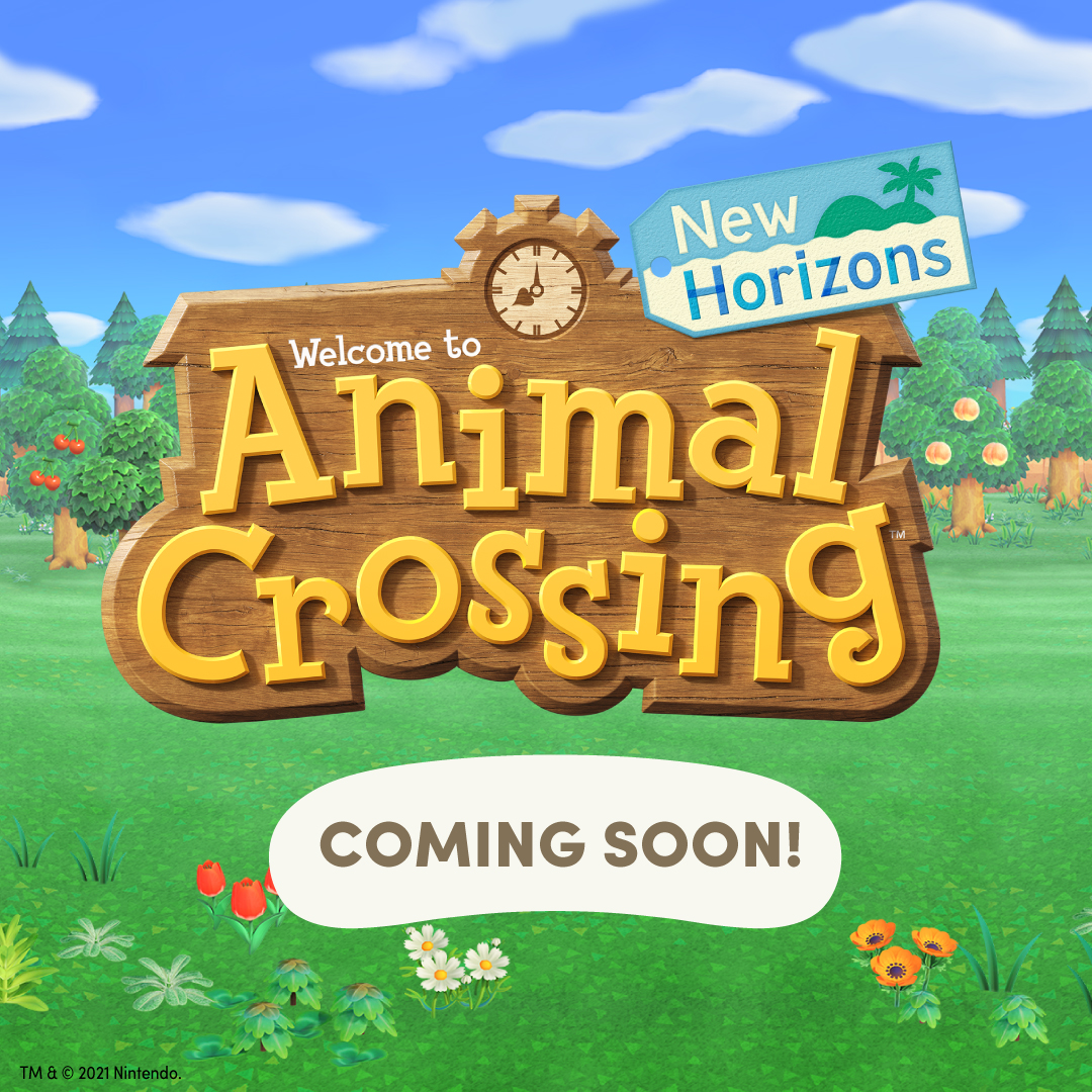 TOMORROW! Get ready to create and customize with our new <a href="/animalcrossing/">Isabelle</a>™: New Horizons collection! Join our waiting room starting at 9:30am CST. Collection goes live at 10am CST! Sign up for e-mail reminders here:

US: bddy.me/39LuOiF
UK: bddy.me/3wo7Wj7