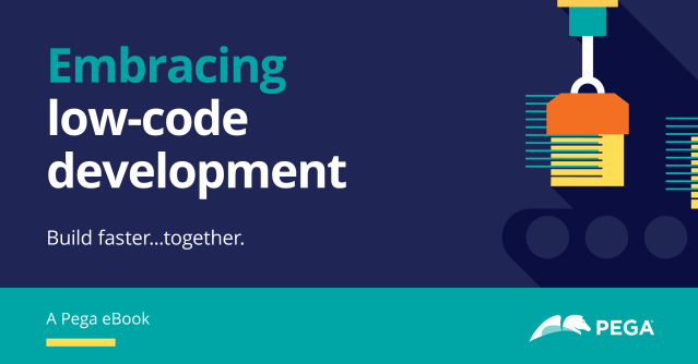 ajbibbs's tweet photo. Market demand for application development is growing faster than IT’s capacity to deliver. Read this eBook to learn the benefit of using low-code platforms over traditional software development. https://t.co/gUeIm6mFWL https://t.co/USxJdH7pwi