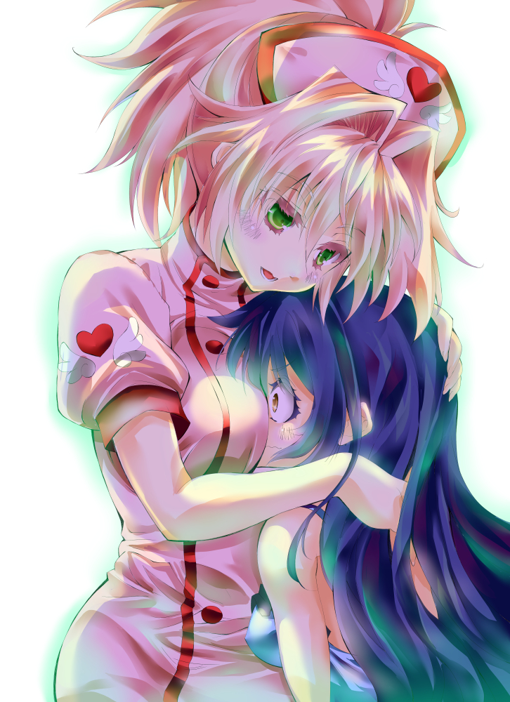 #見た人も無言でピンク髪美少女貼れ 