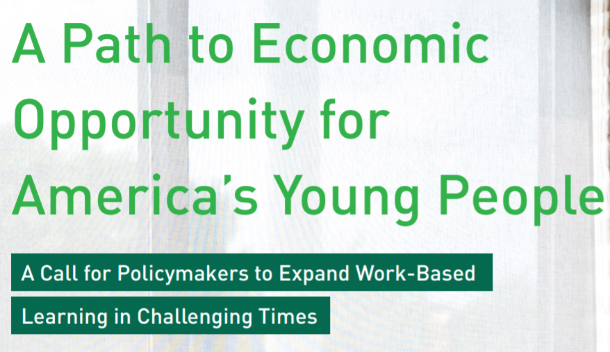 It is essential for national and state legislators to consider the effects on current high school students and young people launching their careers in the coming years. Read more: go.naf.org/3awkxb7 #BeFutureReady