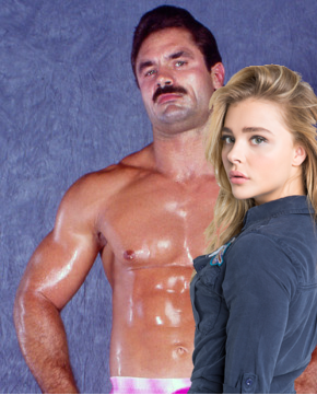 Dad and I got our first picture together at a <a href="/levelupfed/">Level Up Wrestling (Est. 2021)</a>  show as he gets ready to beat respect back into @Eli2Goode tonight. 

I'm happy he regrew his mustache. He looks like my Dad again. <a href="/DonTirri/">Don Tirri</a> says he looks like Tom Selleck after 8 months in the gym.

I agree.