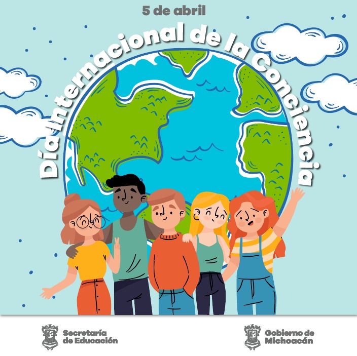 Uživatel Héctor Ayala Morales na Twitteru: „En el marco del Día  Internacional de la Conciencia, te invitamos a promover en nuestras niñas y  niños los valores de justicia, democracia, solidaridad y derechos