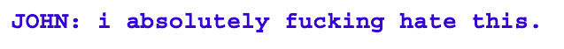 me too, dude, me too.