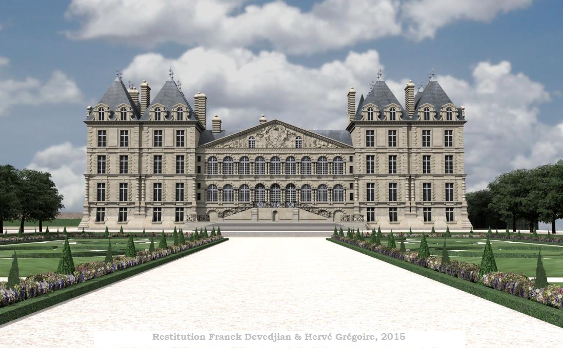 Je termine pour Saint-Maur avec les restitutions 3D  du château vers 1700 par Franck Devedjian et Hervé Grégoire.L'article de Monique Kitaeff pour compléter sur l'architecture du château :  https://www.persee.fr/doc/piot_1148-6023_1996_num_75_1_1358