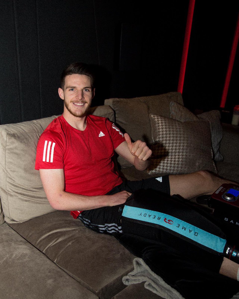 Declan Rice tweet media