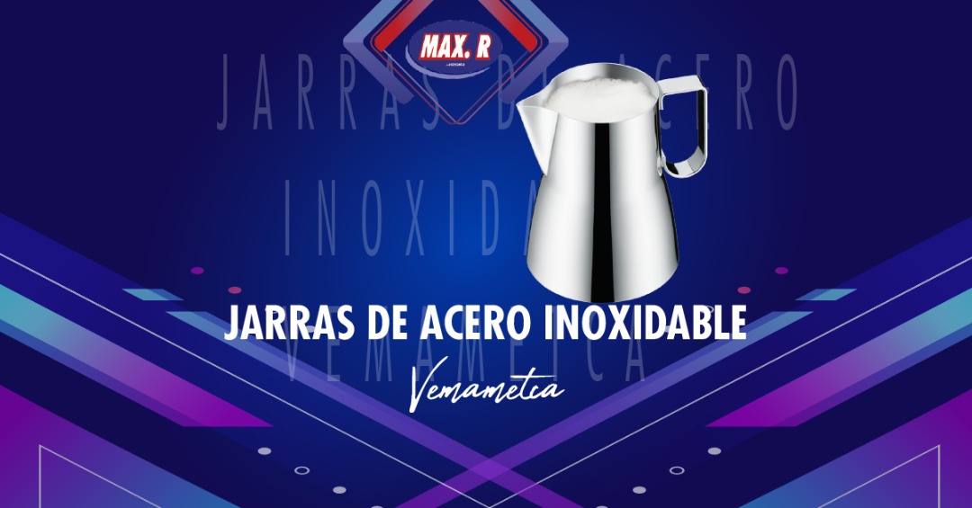 sucmaxrodriguez's tweet image. Ligeras y resistente a los golpes hechas en venezuela.
.
Estas jarras son una opción ideal para muchos frentes de batalla.

- Máxima capacidad de aguante ya que están fabricadas en acero inoxidable.
- Mantiene la temperatura.
- Larga vida útil.

¡Adquiere el tuyo!

#maxrodriguez