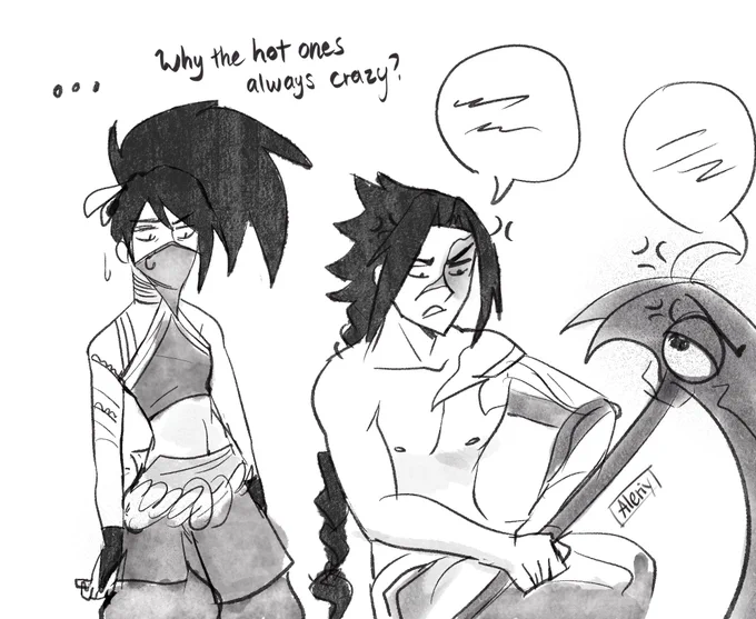 Just why?
#akali #kayn #LeagueOfLegends #artoflegends 