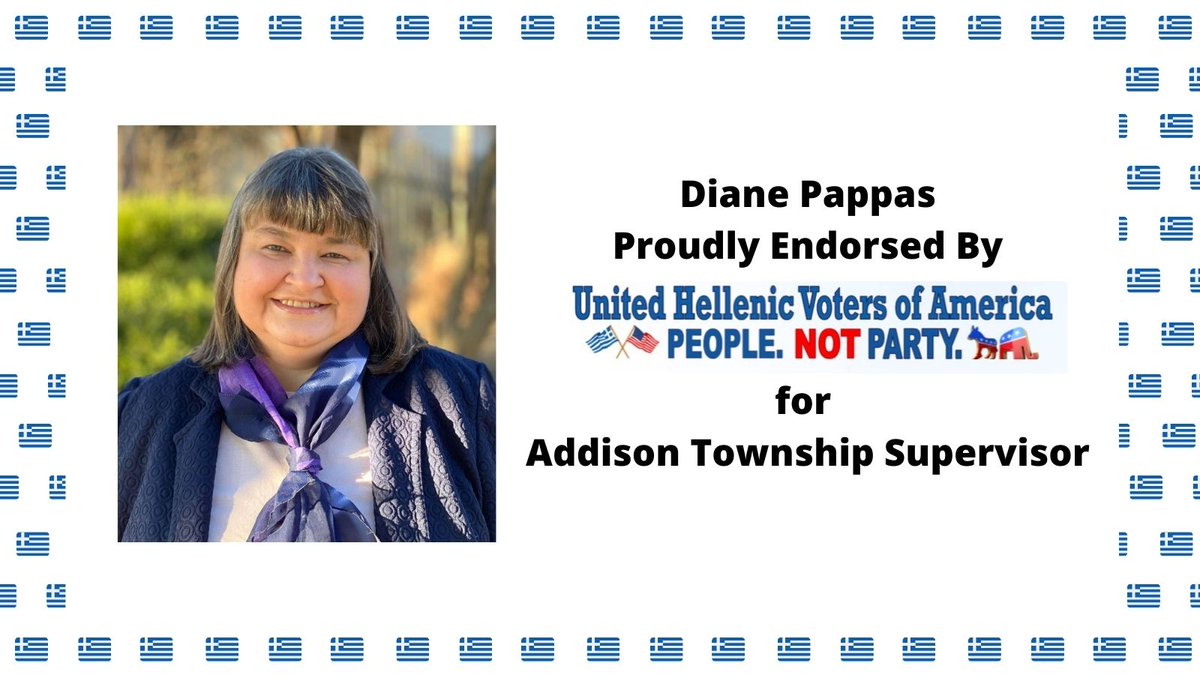 Elect Diane Pappas tweet media
