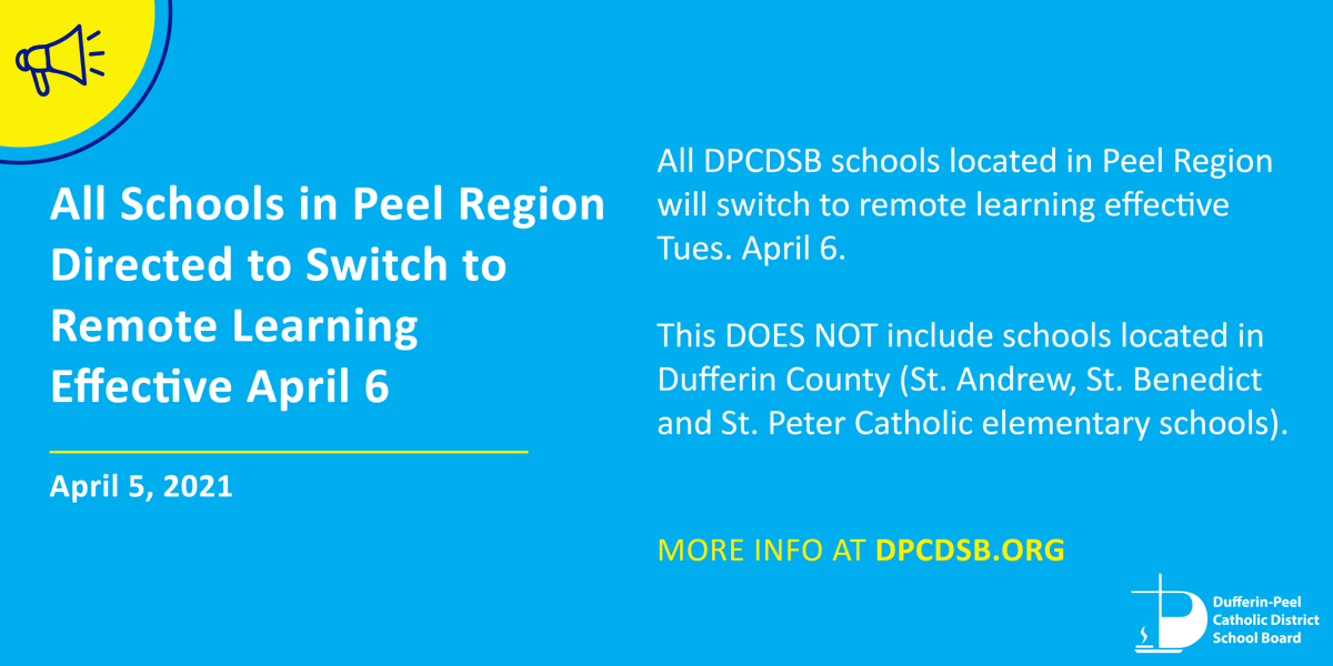 Dufferin-Peel Catholic District School Board tweet media