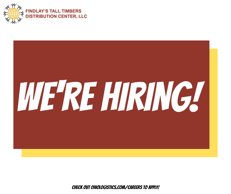 Having trouble finding employment during the pandemic? Don't worry, we have various positions available across several locations and states! Check out ohiologistics.com/careers  for more information and to apply today!