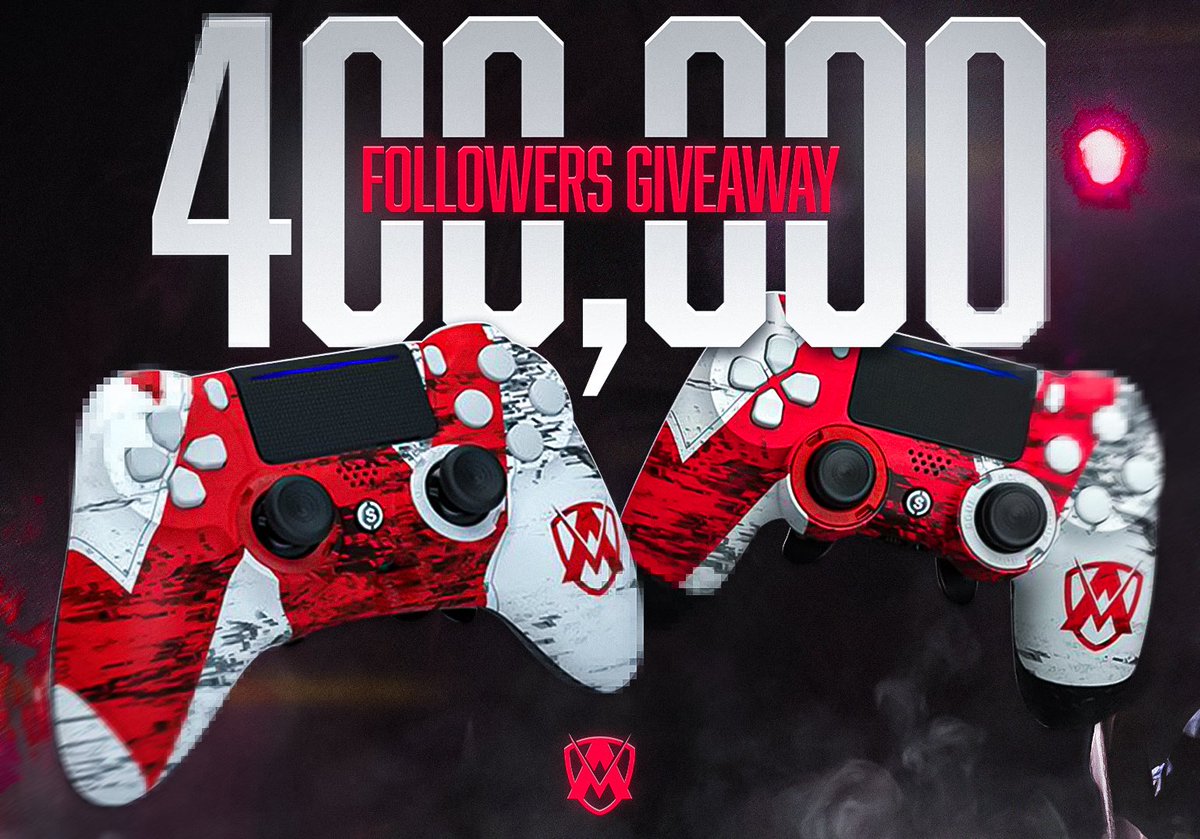 Attach's tweet image. SCUF Controller giveaway to Celebrate hitting 400K Followers!
To enter:
RT this Tweet
Follow @Attach &amp; @ScufGaming
Winner picked 1 Week from today!