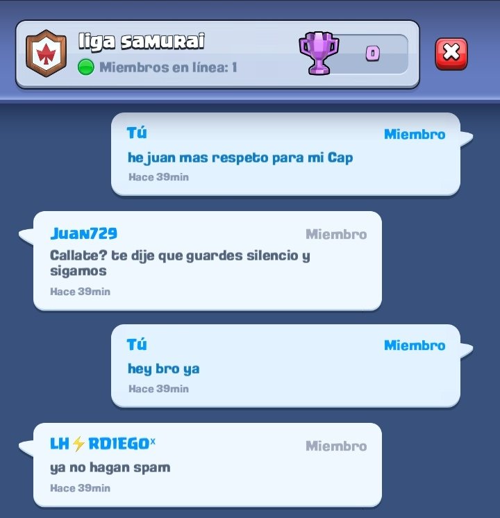 <a href="/Juan729_CR/">Juan729</a>  Aprende a respetar a las mujeres Hijo De Tu Puta Madre🤬🤬
Asco de jugador que tienen 
<a href="/heroes_latam/">Latam Héroes</a>