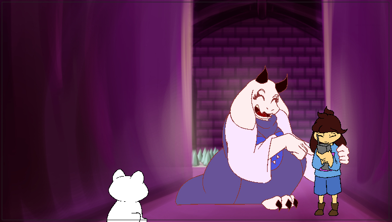 Thelightsmen Why I Love Toriel Part 2 Finalized Lineart And Color Undertale Toriel Fanart Animation