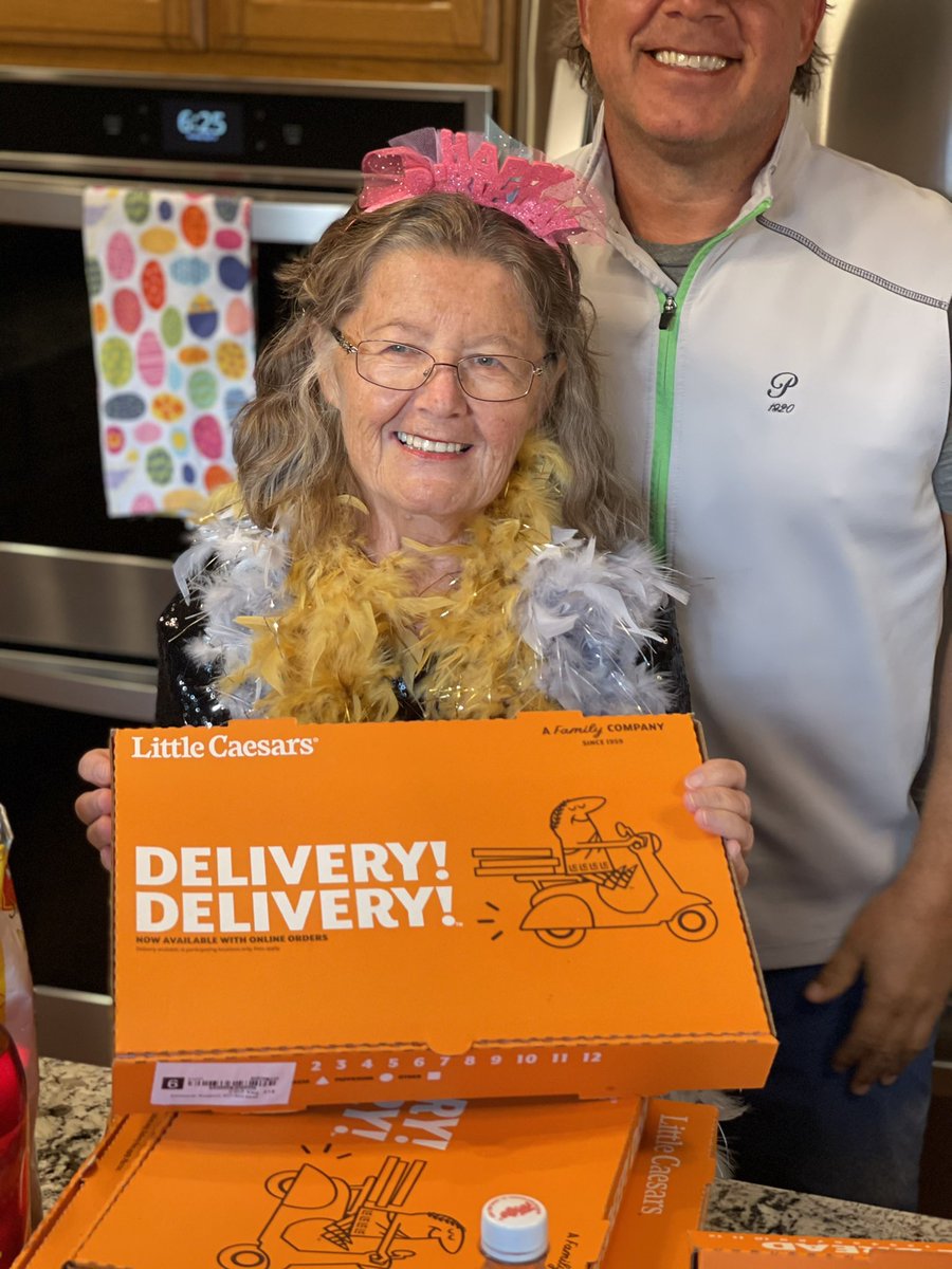 Leaning into Detroit’s finest celebrating  family milestone birthdays! Turning 80 &amp; 50.... <a href="/littlecaesars/">Little Caesars Pizza</a> <a href="/Faygo/">Faygo Beverages</a> <a href="/BetterMade/">Better Made</a>