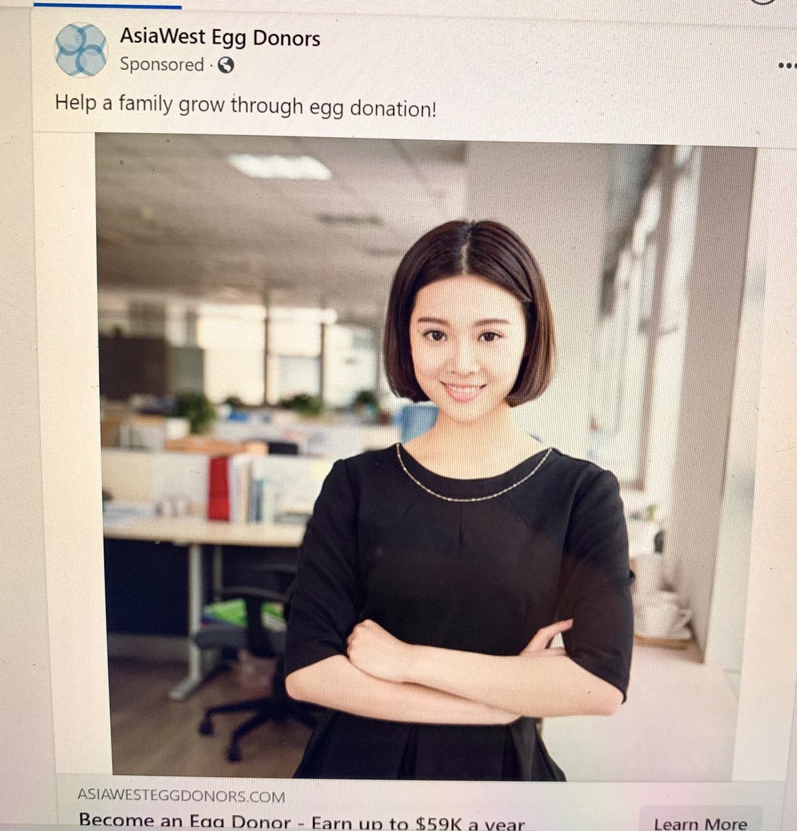 legitchuchu's tweet photo. WHY AM I SEEING THIS AD???! :/ https://t.co/UlUtKmo57g