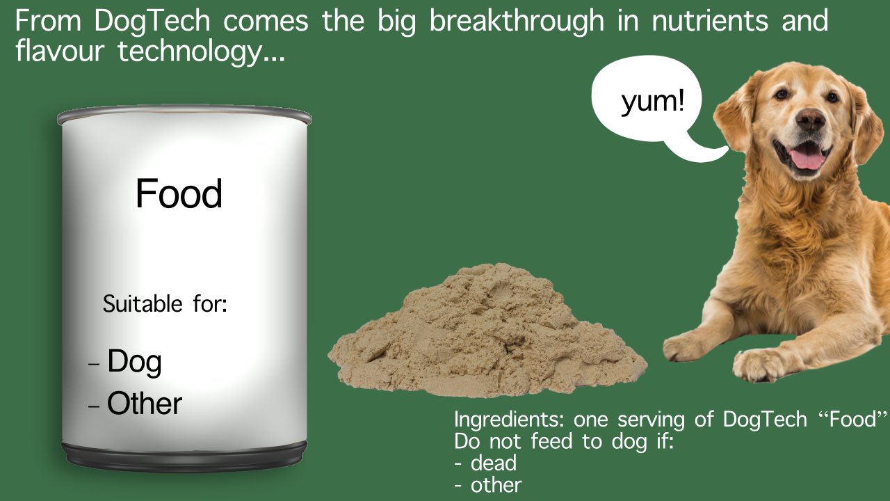 Xploshi on Twitter "Feeding your dog includes Alive Play and woof