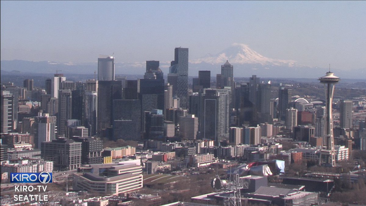 MorganKIRO7's tweet photo. What a gorgeous day out there! #Seattle #wawx https://t.co/PcrpUNain1