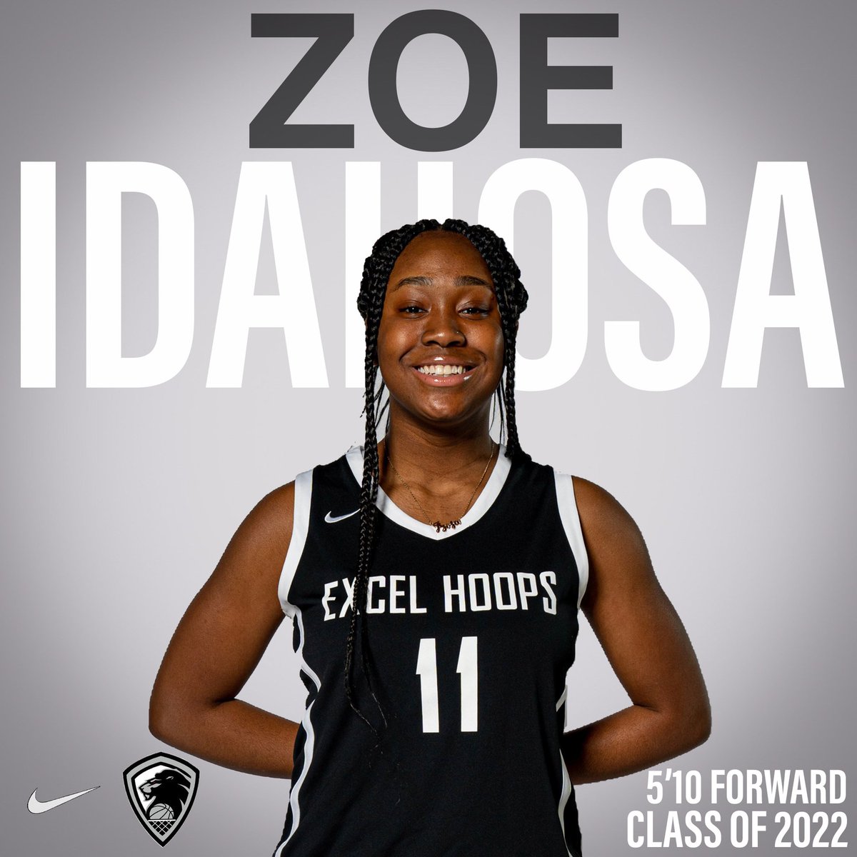 excelhoopsbball's tweet photo. Excel Hoops Prep WBB 
#11 Zoe Idahosa
5’10 Forward | Class of 2022

📸 taken by @polansky.photo 
#excelhoopsprepwbb #excelhoopsprep #osba #niketeam https://t.co/On260u2HON