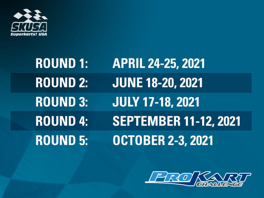 SuperKartsUSA's tweet photo. While we wait for the #skusaprotour to resume at @utahmotorsportscampus — be sure to mark your calendars for TONIGHT at 7PM PDT, as #prokartchallenge California entries will open for the opening round at @buttonwillowraceway 

https://t.co/taannz0Ep9 https://t.co/xa01jOBLtX