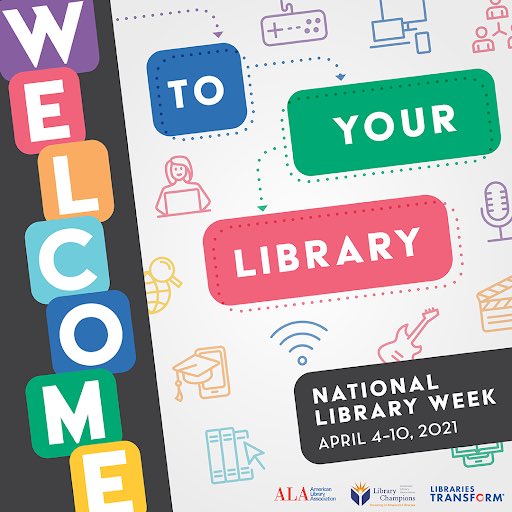 Tell us what you love about your Library? <a href="/sachemlibrary/">Sachem Library</a> <a href="/SachemSchools/">Sachem Schools</a> #NationalLibraryWeek