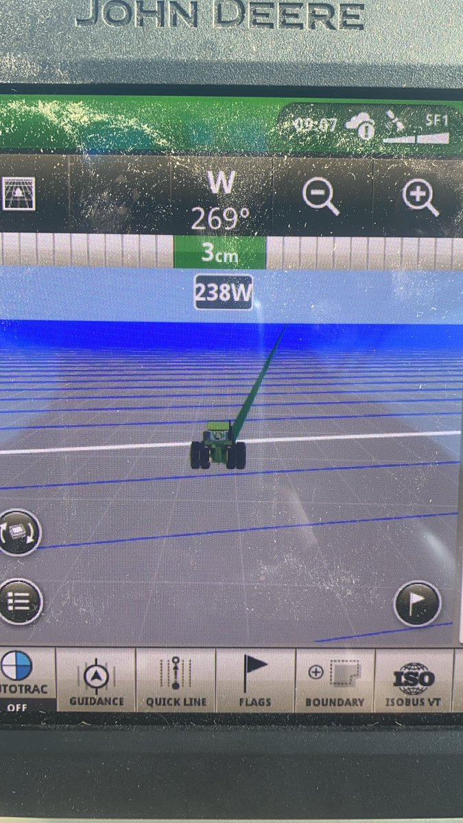 Anyone know what this random green line is doesn’t effect on the guidances all? Just showed up 🤷🏼‍♂️