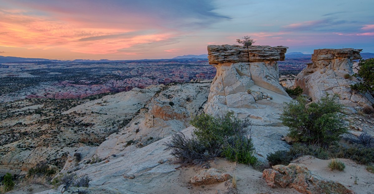 Later this week, I'll be in Utah to discuss the Bears Ears and Grand Staircase-Escalante National Monuments. I'll meet with Tribes, elected federal, state and local leaders, and other stakeholders to discuss how we can be good stewards of these sacred landscapes.