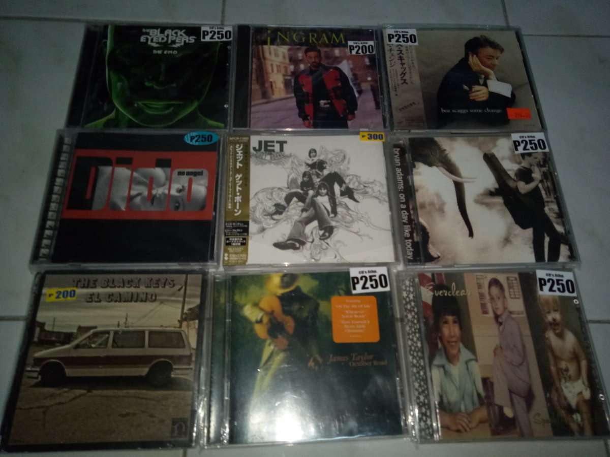 Available Stocks (Part 5)
Same Day Delivery or Shipping Only
No Walk-in Until April 11
All Pre-owned/Mostly Imported
P100 - P400 each only
PM or text 09954596796 for order and reservation