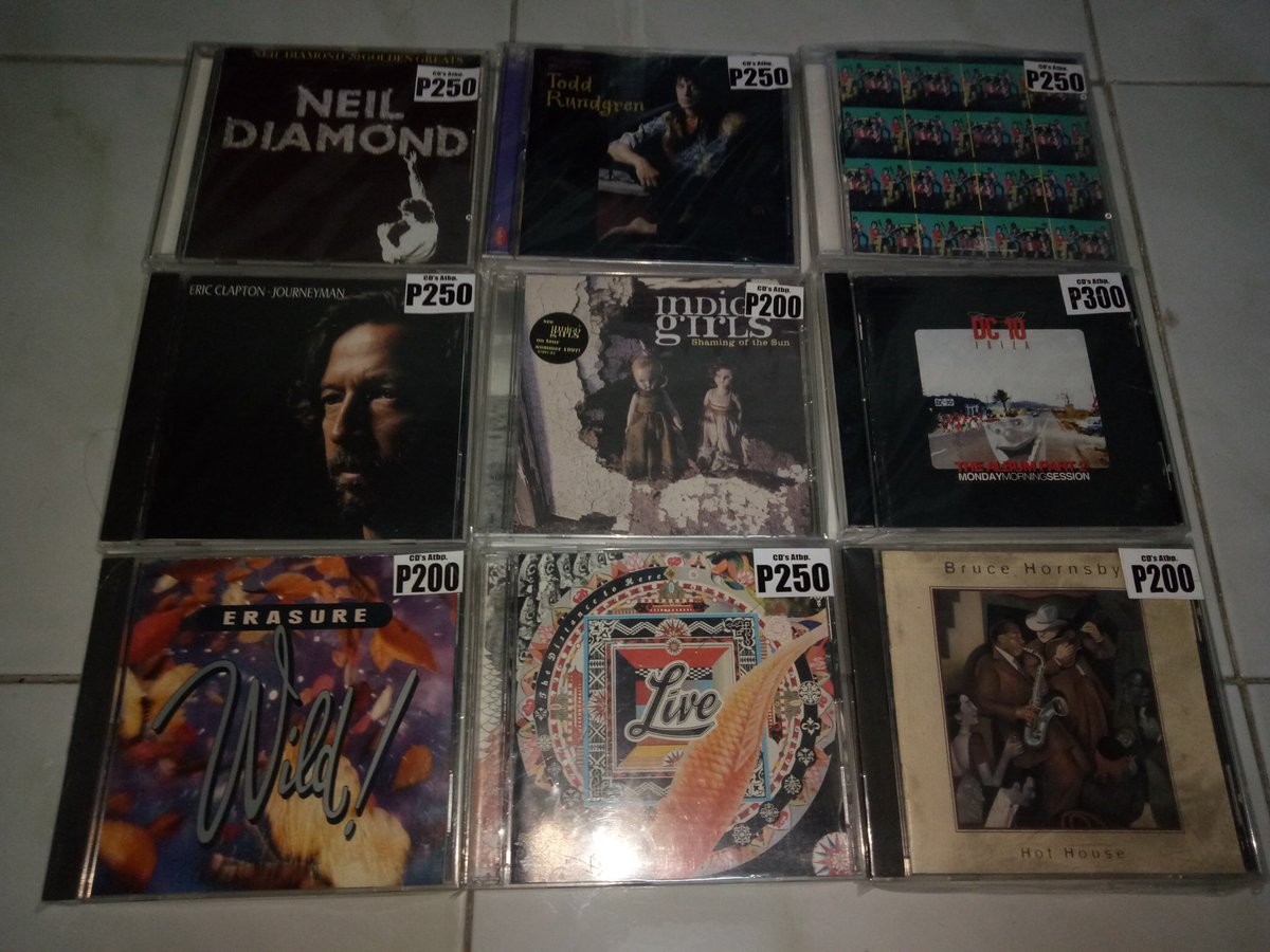 CdsAtbp's tweet photo. Available Stocks (Part 5)
Same Day Delivery or Shipping Only
No Walk-in Until April 11
All Pre-owned/Mostly Imported
P100 - P400 each only
PM or text 09954596796 for order and reservation https://t.co/1zx6ECR6Fv