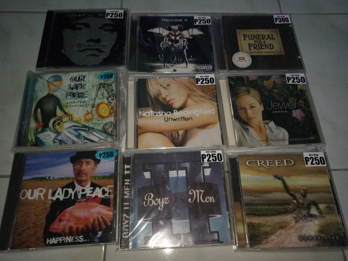 Available Stocks (Part 5)
Same Day Delivery or Shipping Only
No Walk-in Until April 11
All Pre-owned/Mostly Imported
P100 - P400 each only
PM or text 09954596796 for order and reservation