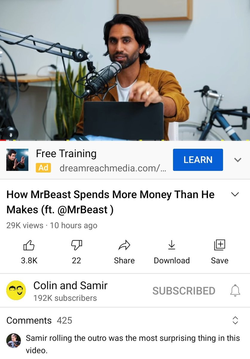 itserickparra's tweet photo. @MrBeast @ColinandSamir subscribed https://t.co/ziILLeIRma