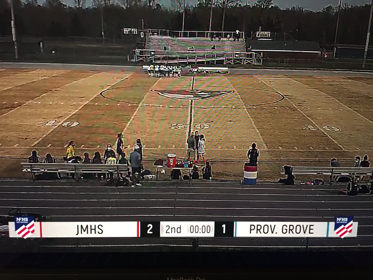 JM wins it in a close game 2-1. Jennifer Parraquin with 2 goals for the night. Well done team!