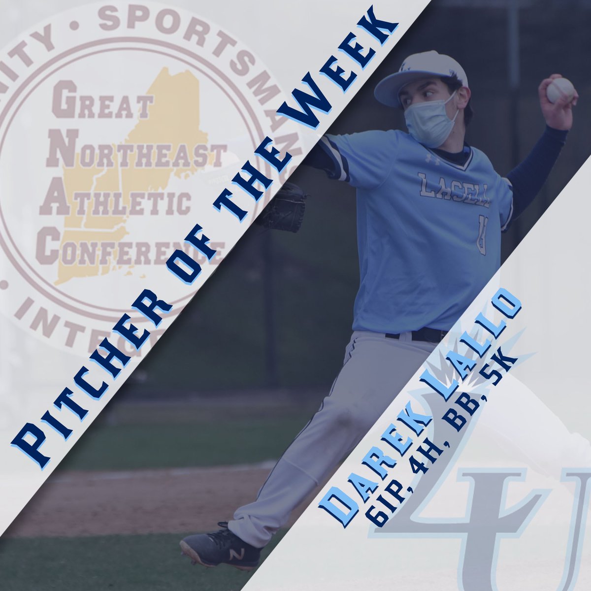 LasellAthletics's tweet photo. 4️⃣ Lasers win weekly GNAC awards‼️‼️

🥍⚾️ Congrats to Morgan, Jordan, Matt, &amp; Darek! @LasellWLAX @LasellBSB 

🔗Link to article: https://t.co/cEoHcVCQZW

#TheU #LaserPride #theGNAC #D3Lax #D3Baseball https://t.co/0RG89yTNTQ