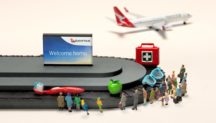 Qantas Health Insurance unveils new miniature world via SLIK. bit.ly/3uqoOnr