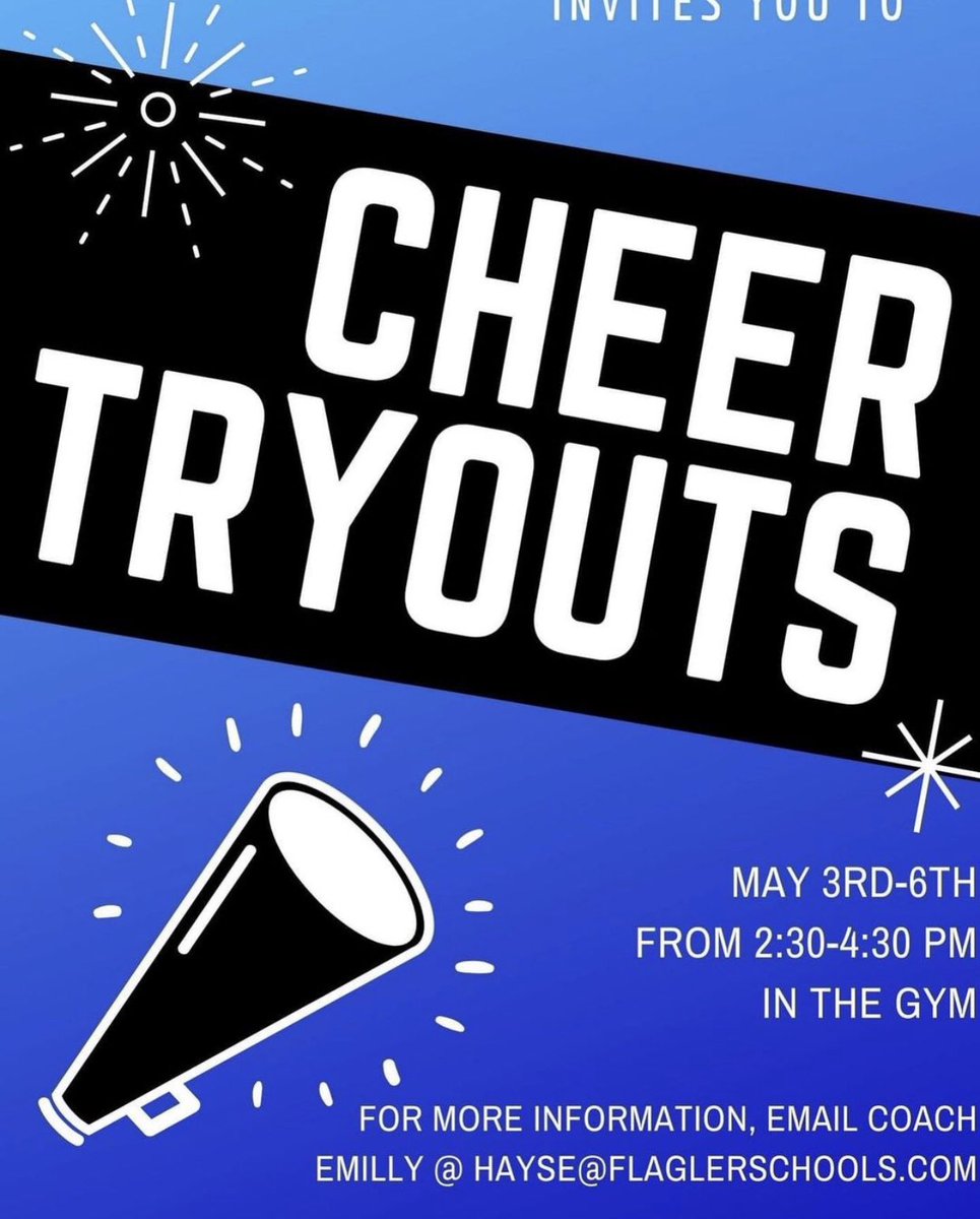 Save the date 💙