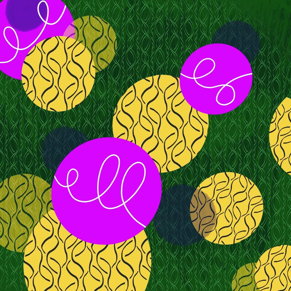 doodlebunchedu's tweet photo. I put “draw circles” on my evening calendar and love that I got to accomplish a “to-do” item doing something fun.  Maybe some new iPhone wallpaper? #doodlebunchedu https://t.co/7z6wWOfdFO