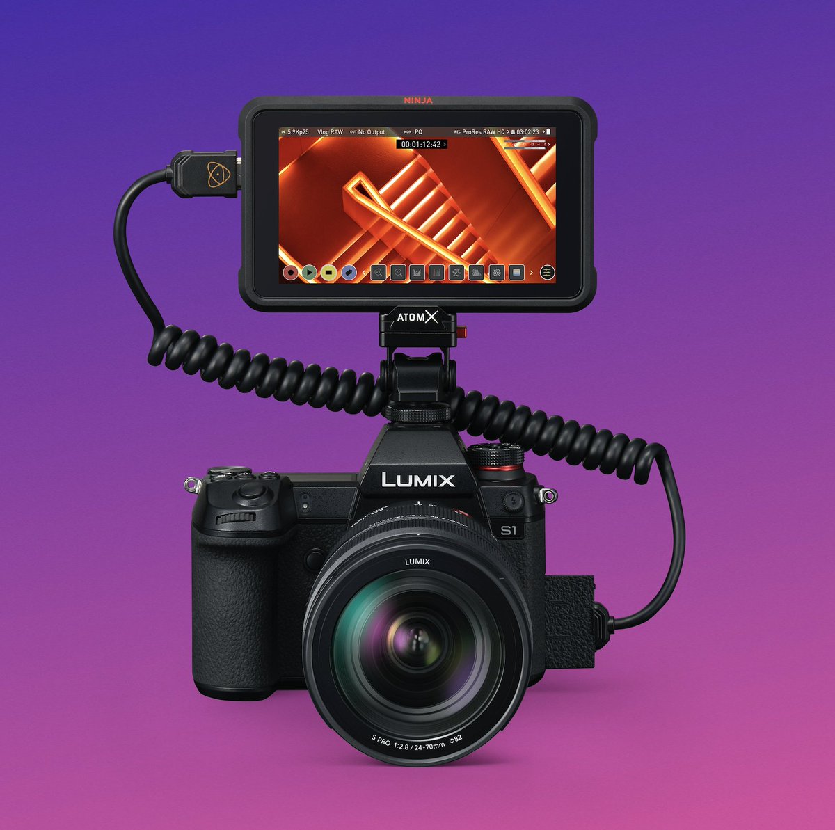 Lumix S1 Prores Raw 2025