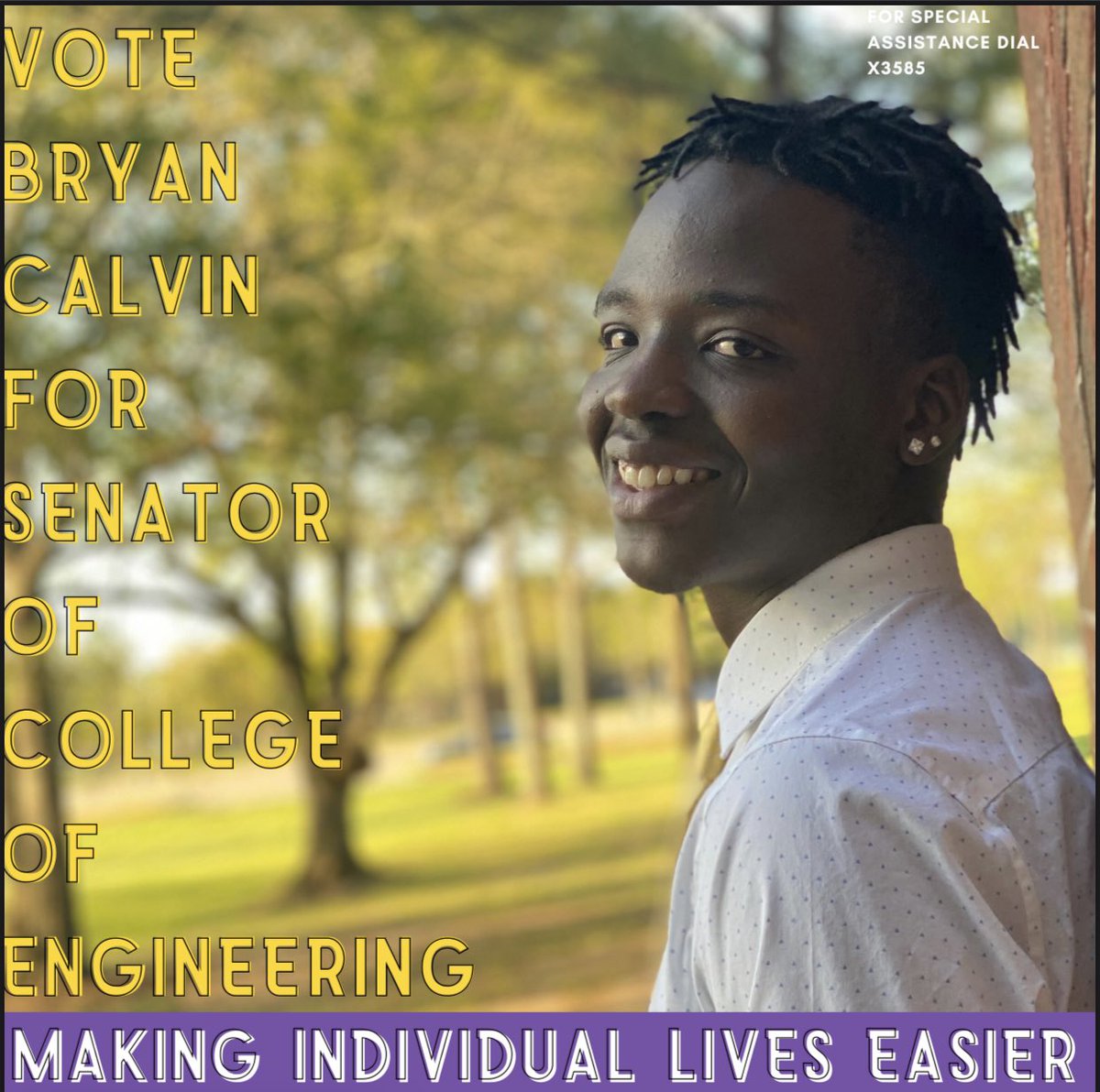 To  vote go to PV Pawlink  pvpawlink.pvamu.edu sign in the same way you sign into PV Place. Voting start tomorrow at 8am.
#Pvelections