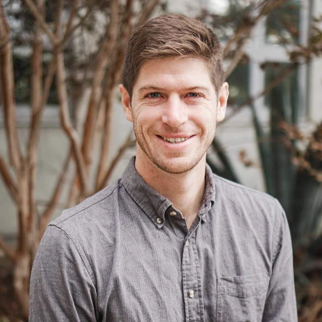 Professional headshot of Luke Sanford.