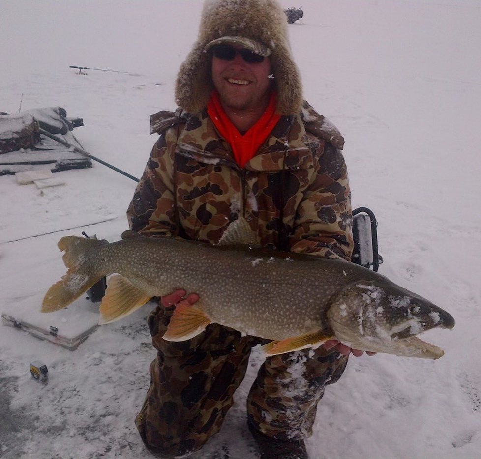 bacmwlocal7's tweet image. BAC Member spotlight goes out to Drew Anderson, fishing big at various lakes in Colorado! #MemberMonday