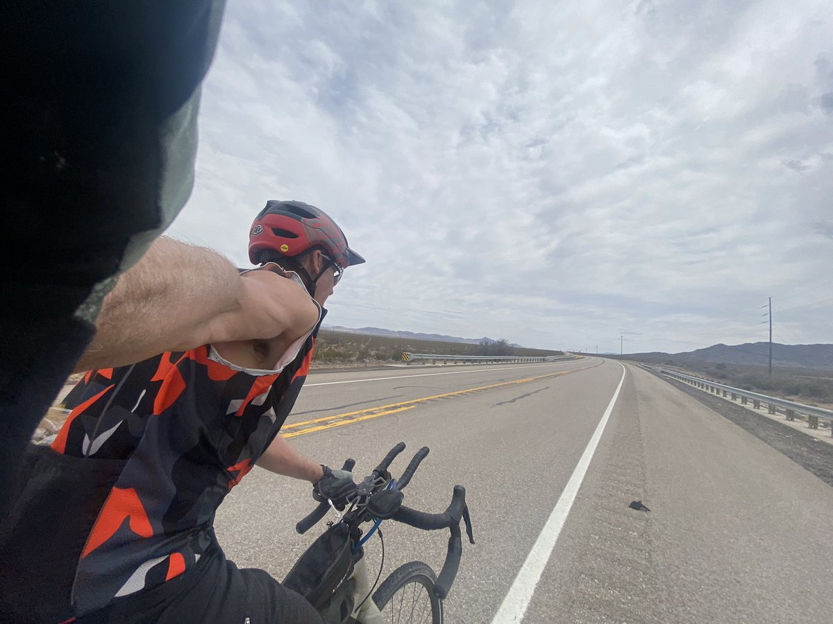 fisherfornevada's tweet photo. Hello Nevada! Four weeks ago I set out to ride my bike across America... I finished in a 16 day ride that literally blew my mind away… Join me at 5:05 PM today on the Kevin Wall radio show… https://t.co/7WaQ4ulKOQ https://t.co/RHxFAPYkyr