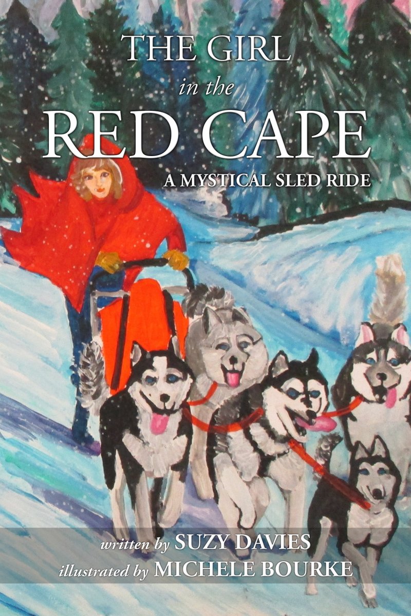 #Kinderneuheiten #Kinderliteratur #Kinderbuch
#Kapitelbuch #Abenteuergeschichte
#KlassischeLiteratur #Märchen

The Girl in The Red Cape: A Mystical Sled Ride by Suzy Davies amazon.de/dp/1699286094/… via @amazon