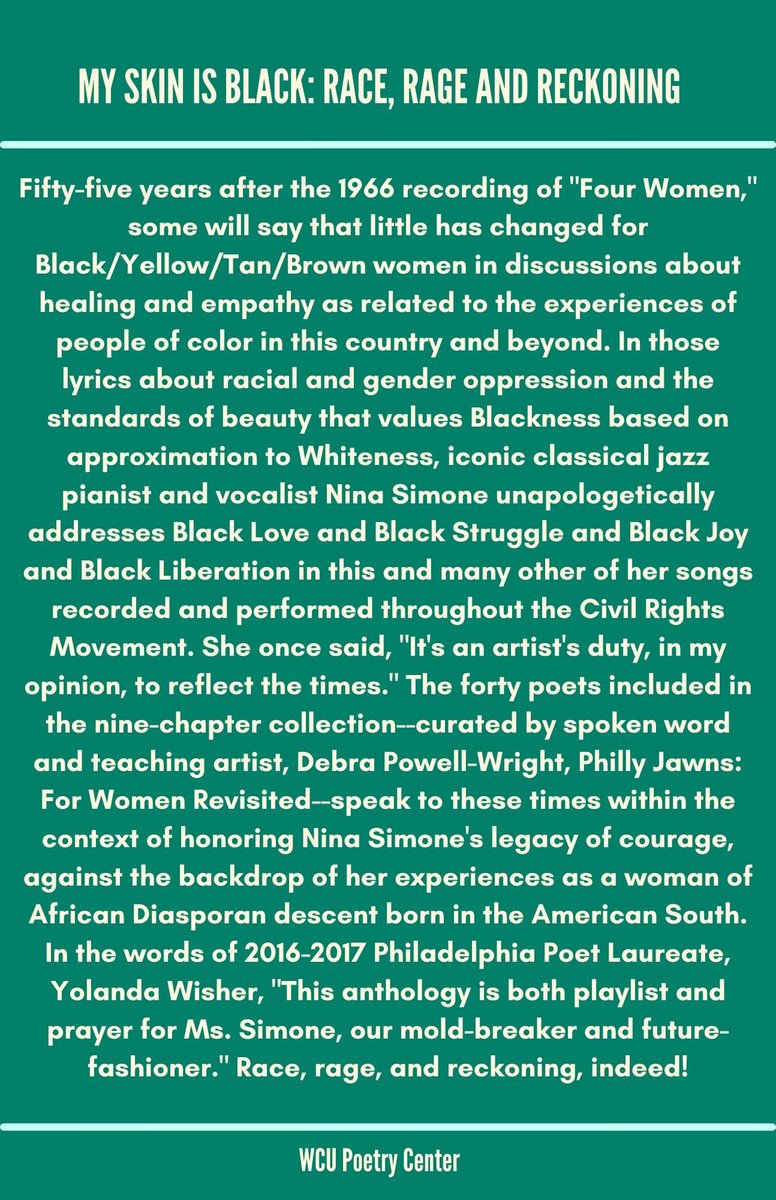 Don't miss our C.R.A.F.T. festival-closing performance by Philly Jawns on Saturday night! This is not one to miss. 

Register for the festival at: bit.ly/wcufest2021