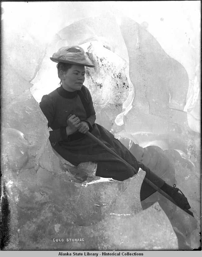 AKDigArchives's tweet photo. 16th day of #Archive30, #ArchiveEnvironment from our @AKStateLibrary partner.
Just kidding. Our vaults may be "colder" storage but even we don't go this far. Too much water in this environment, for one!
Photo info: https://t.co/QVS4l2jhAx https://t.co/SGiqKEfjpX