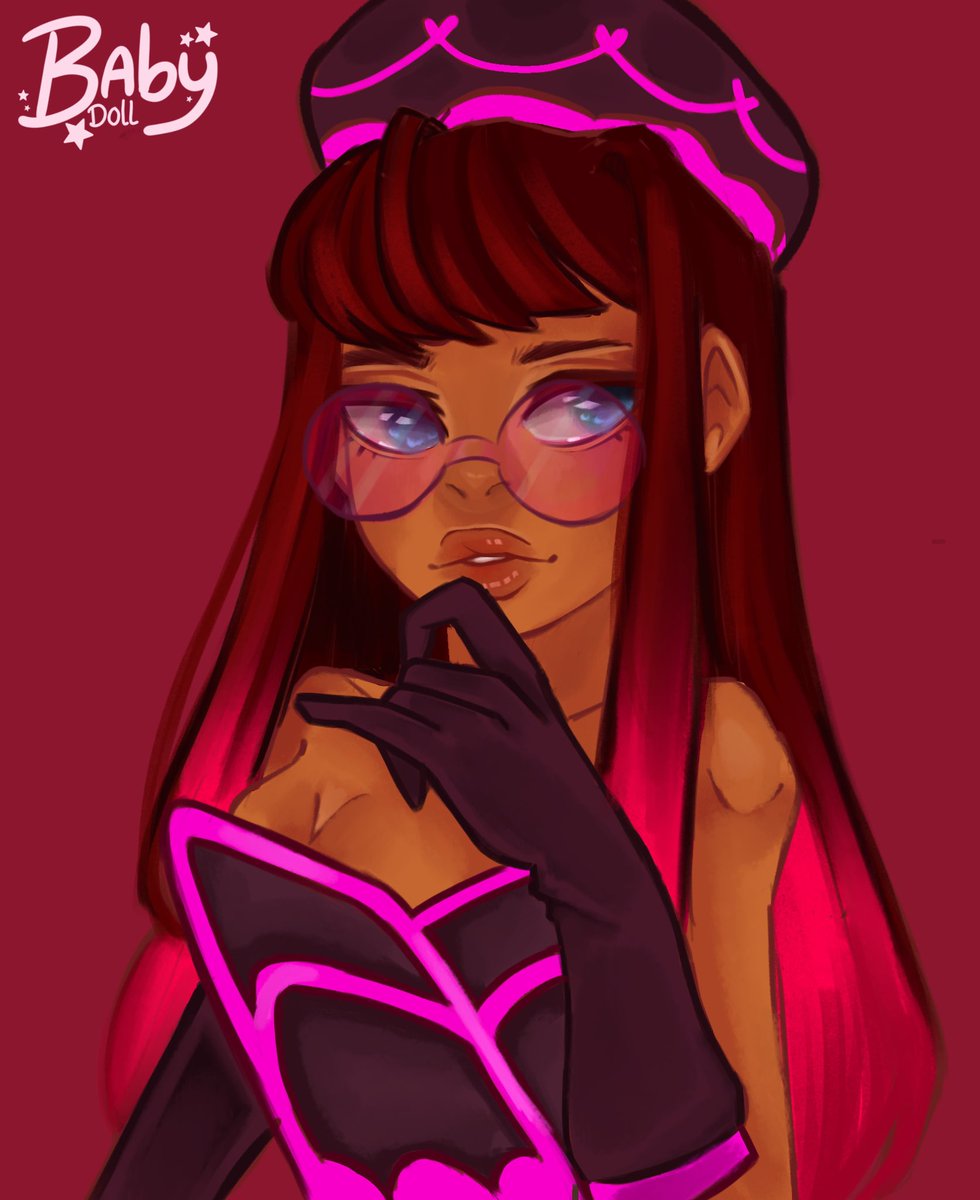 bxbyd0Il's tweet photo. Comission for @parisrxsee 🌸 https://t.co/FIZxyAva8m
